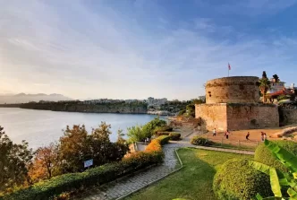 Antalya Karaalioğlu parkı nerede