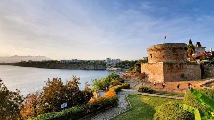 Antalya Karaalioğlu parkı nerede