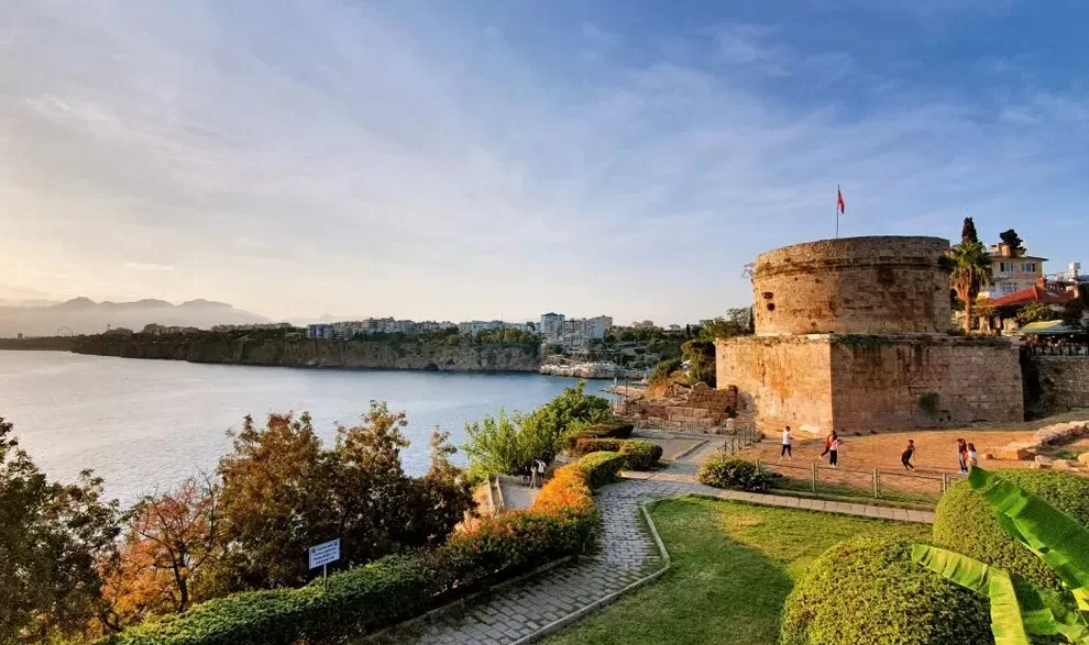 Antalya Karaalioğlu parkı nerede