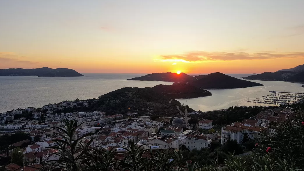 Kaş gezilecek yerler