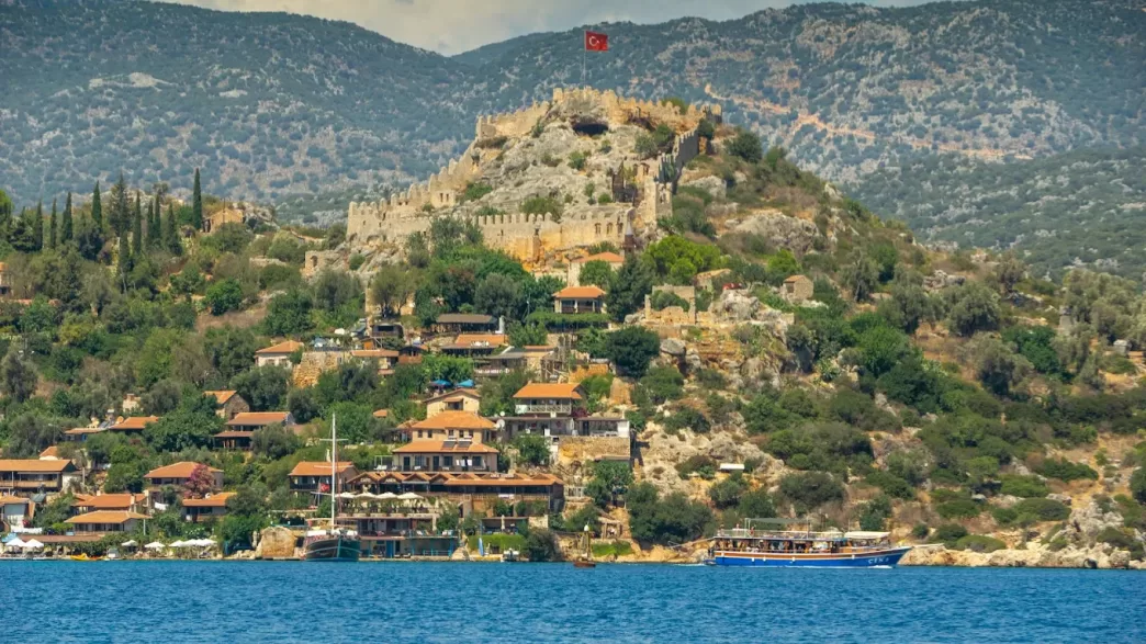 Kekova batık kent nerede