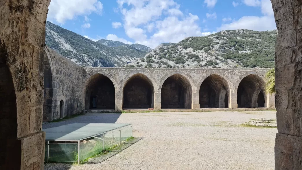 Kırkgöz han nerede