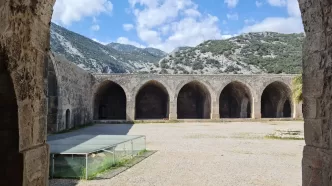 Kırkgöz han nerede