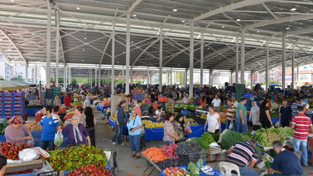 Konyaaltı pazar yerleri nerede
