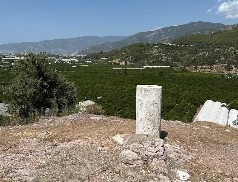 Korydalla antik kenti nerede