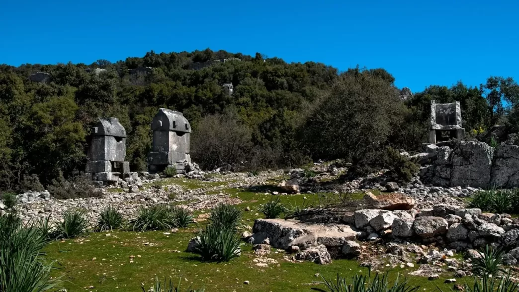 Kyaenai antik kenti nerede