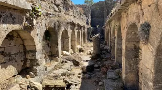 Lyrbe antik kenti nerede