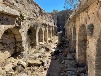 Lyrbe antik kenti nerede