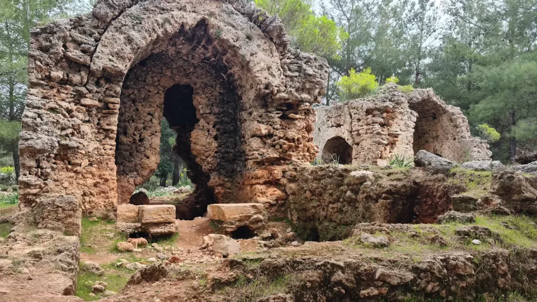 Lyrboton kome antik kenti nerede