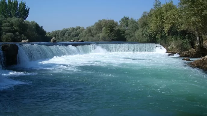 Manavgat şelalesi nerede