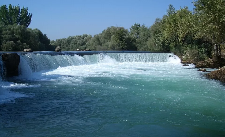 Manavgat şelalesi nerede