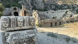 Myra antik kenti nerede
