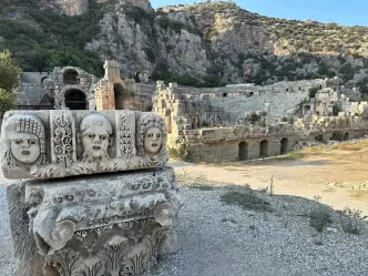 Myra antik kenti nerede