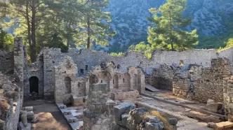 Olympos antik kenti nerede