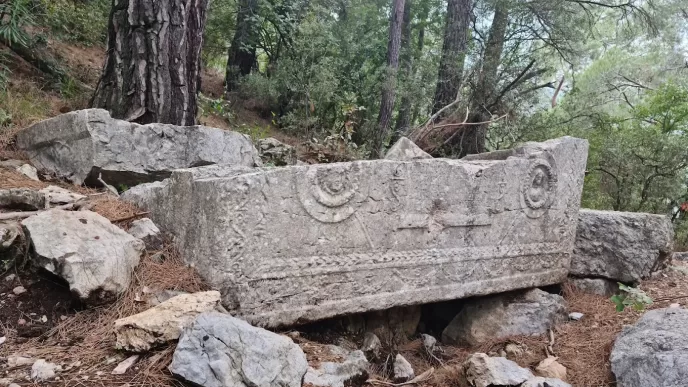 Onobara antik kenti nerede