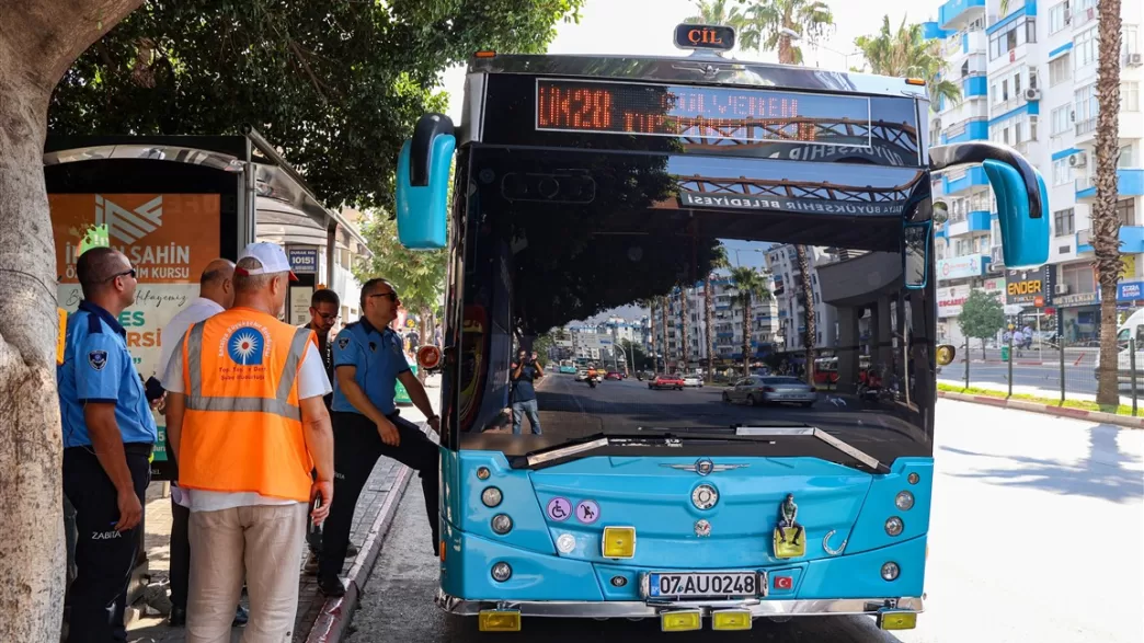 Antalya'da ulaşım zamlandı mı