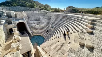 Patara meclis binası nerede