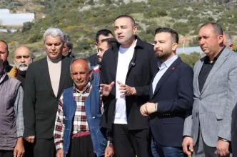 Antalya Gazipaşa Vor