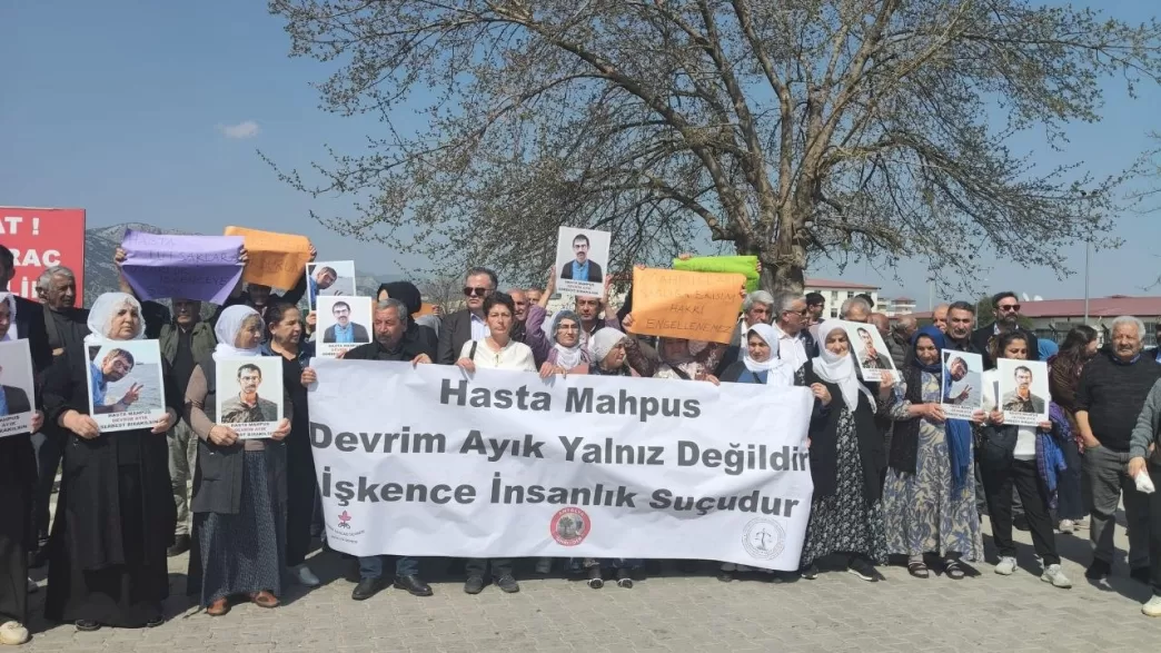 Döşemealtı cezaevi evrim ayık