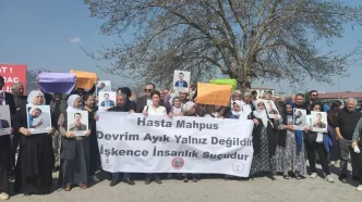 Döşemealtı cezaevi evrim ayık