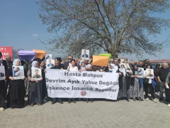 Döşemealtı cezaevi evrim ayık