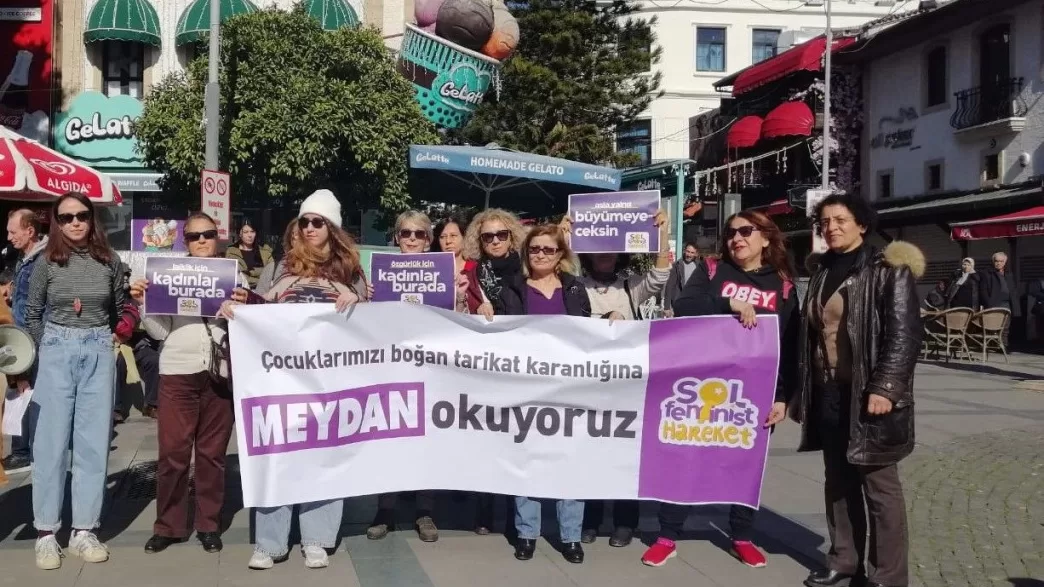 Antalya 8 Mart çağrısı