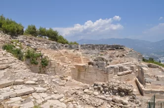 Rhodiapolis antik kenti nerede