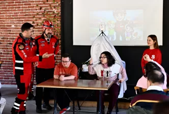 Muratpaşa Engelli Afet Eğitimi