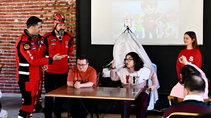 Muratpaşa Engelli Afet Eğitimi