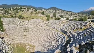 Selge antik kenti nerede