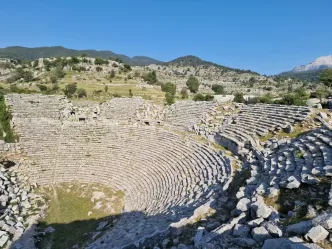 Selge antik kenti nerede