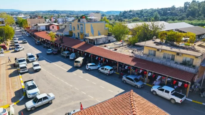 Serik pazar yerleri nerede