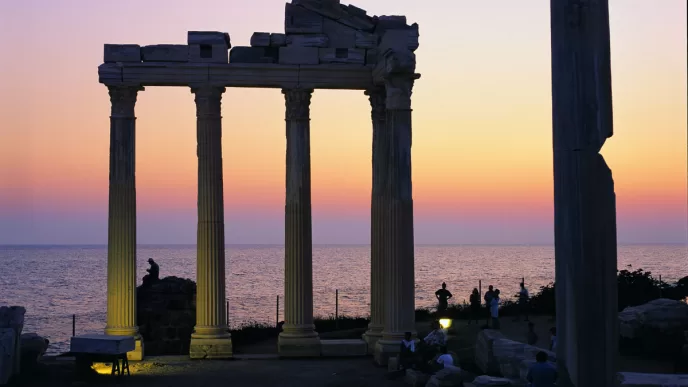 Side antik kenti nerede