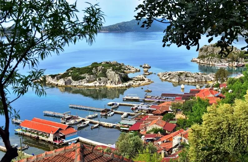 Simena nerede