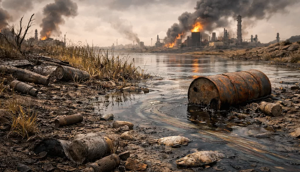 İklim Masası savaşın çevresel etkileri