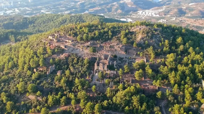 Syedra antik kenti nerede