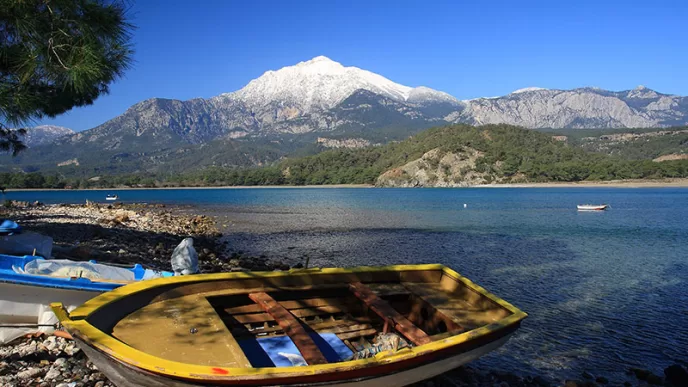 Tahtalı dağı nerede