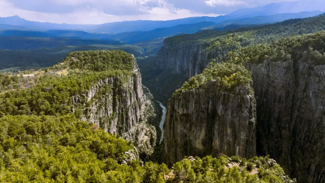 Tazı kanyonu nerede