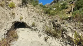 Tilkiler mağarası nerede