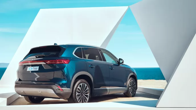 Togg t10x yeni güncelleme