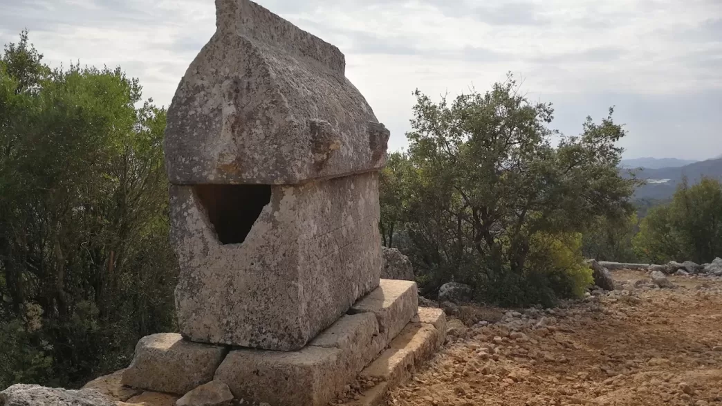 Trysa antik kenti nerede