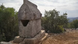 Trysa antik kenti nerede