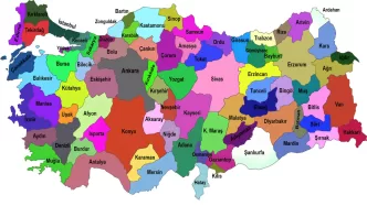 Türkiye'nin bölgeleri ve illeri