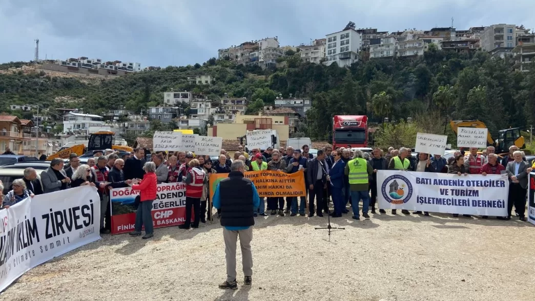 finike boldağ basın açıklaması