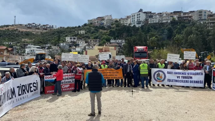 finike boldağ basın açıklaması