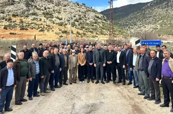 elmalı türkmentepe barajı aykut kaya