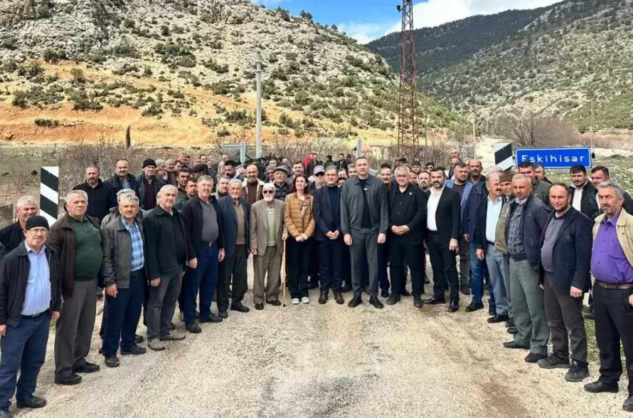 elmalı türkmentepe barajı aykut kaya