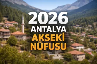 2026 antalya akseki nüfusu