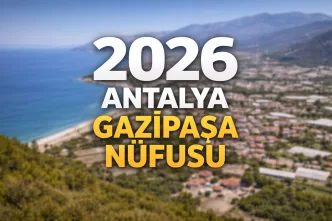 2026 antalya gazipaşa nüfusu