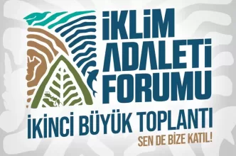 iklim adaleti forumu toplantı